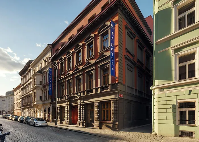Ea Embassy PragueAlbergo