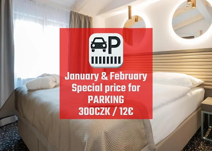 Ea Embassy PragueAlbergo